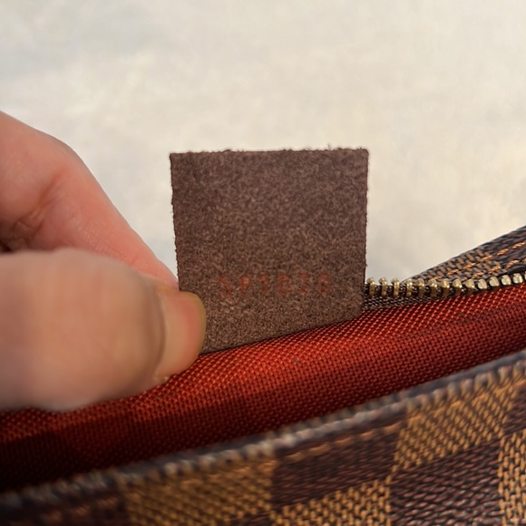 RARE Louis Vuitton Damier Ebene Trousse Pochette - Picture 4 of 8